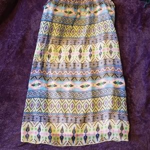 Spaghetti strap dress